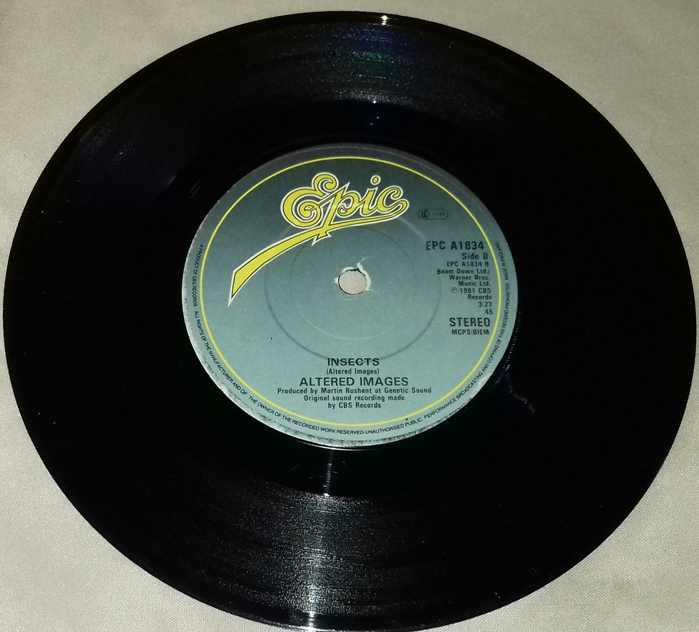 Miniatyrbild: Altered Images - I Could Be Happy (7", Single, Pap) (Epic, Epic)