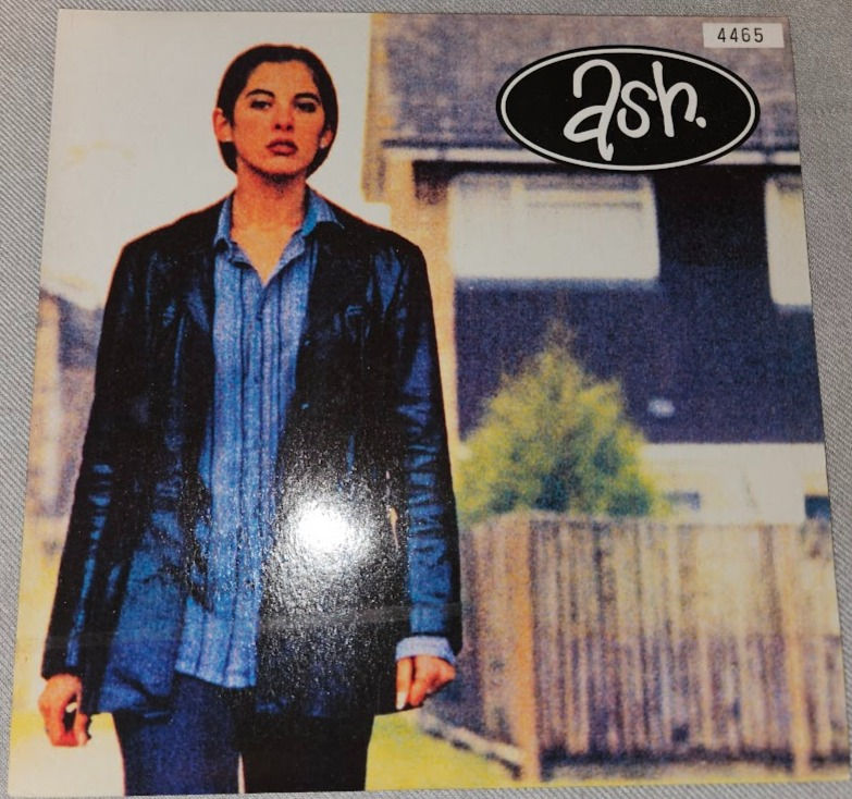 Ash - Goldfinger (7", Single, Ltd, Num, Cle) (Infectious Records, Home Grown)