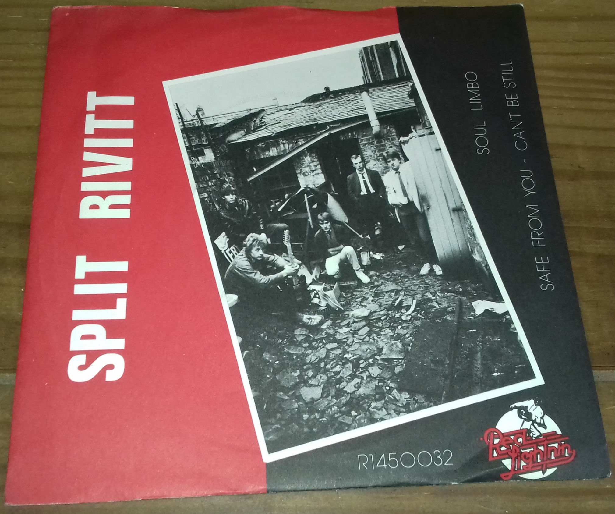 Split Rivitt - Soul Limbo (7") (Red Lightnin')