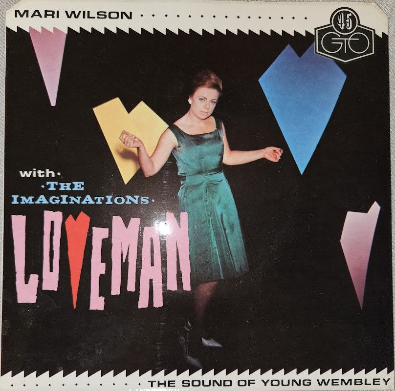 Mari Wilson With The Imaginations (5) - Love Man (7") (GTO)