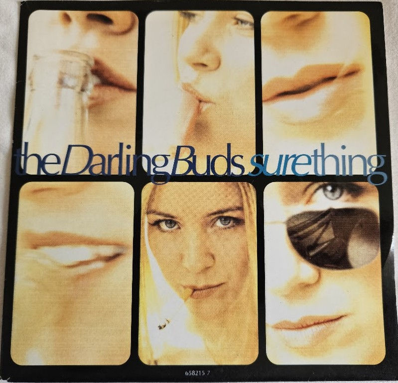 The Darling Buds - Sure Thing (7", Single)