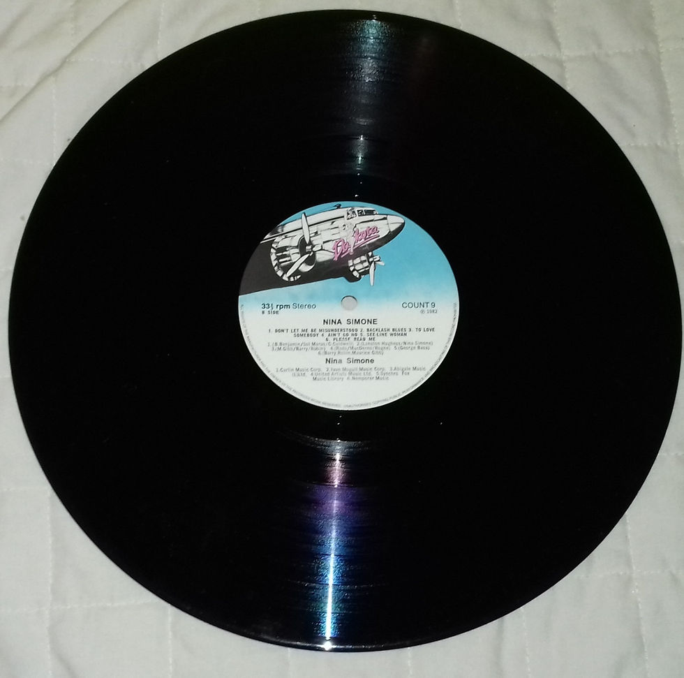Miniaturbild: Nina Simone - Nina Simone (LP, Album, RE) (Dakota)