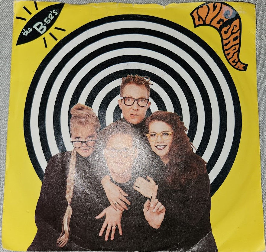 The B-52's - Love Shack (7", Single) (Reprise Records, Reprise Records)