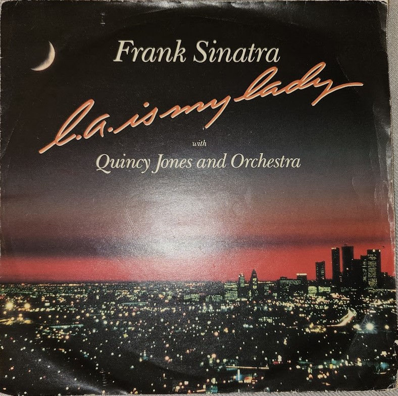 Frank Sinatra - L.A. Is My Lady (7", Single) (Qwest Records)