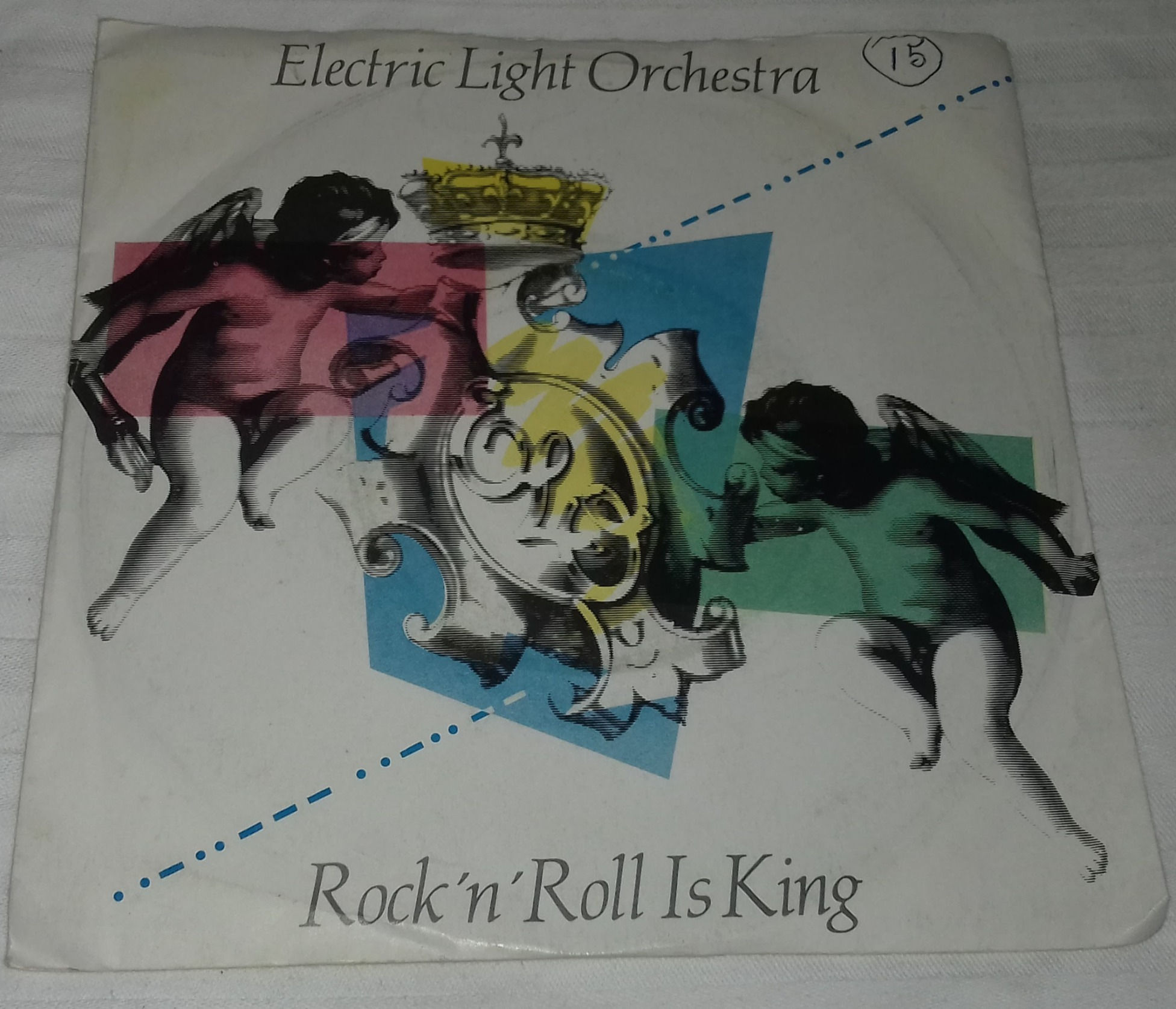 Electric Light Orchestra - Rock 'n' Roll Is King (7", Single, Pap) (Jet Records)