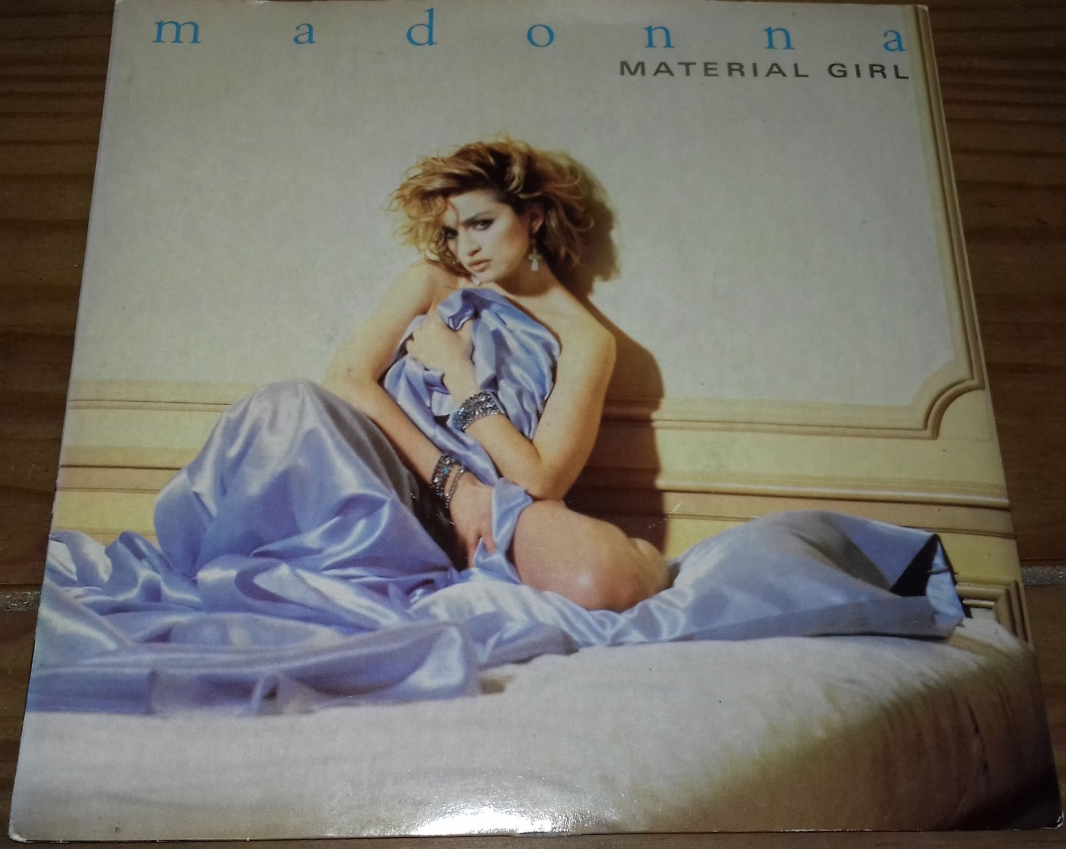 Madonna - Material Girl (7", Single, Sil) (Sire, Sire)