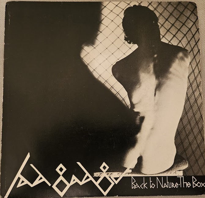 Fad Gadget - Back To Nature / The Box (7", Single, RP, Lyn) (Mute)