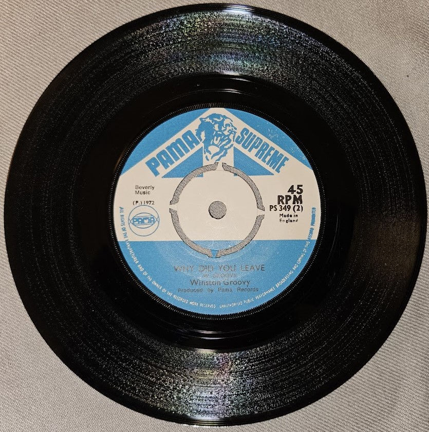 Miniaturbild: Winston Groovy - What You Gonna Do (7") (Pama Supreme)
