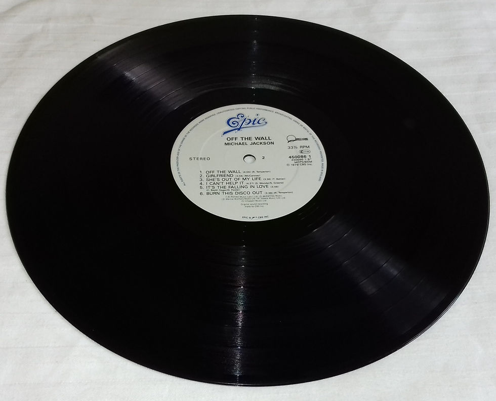 Miniatyrbild: Michael Jackson - Off The Wall (LP, Album, RE) (Epic, Epic)