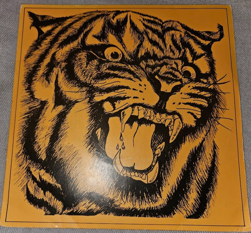 Tygers Of Pan Tang - Don't Touch Me There (7", Single, RE) (MCA Records, Neat Re
