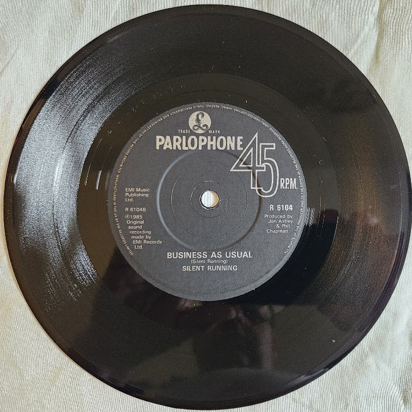Miniaturbild: Silent Running - No Faith Is Blind (2x7", Single, Ltd) (Parlophone)