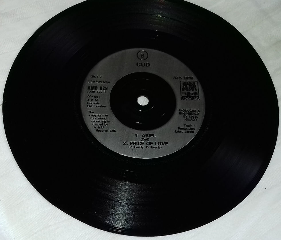 Miniature : CUD - Oh No Won't Do (7", EP + Box, Ltd, Num) (A&M Records, A&M Records)