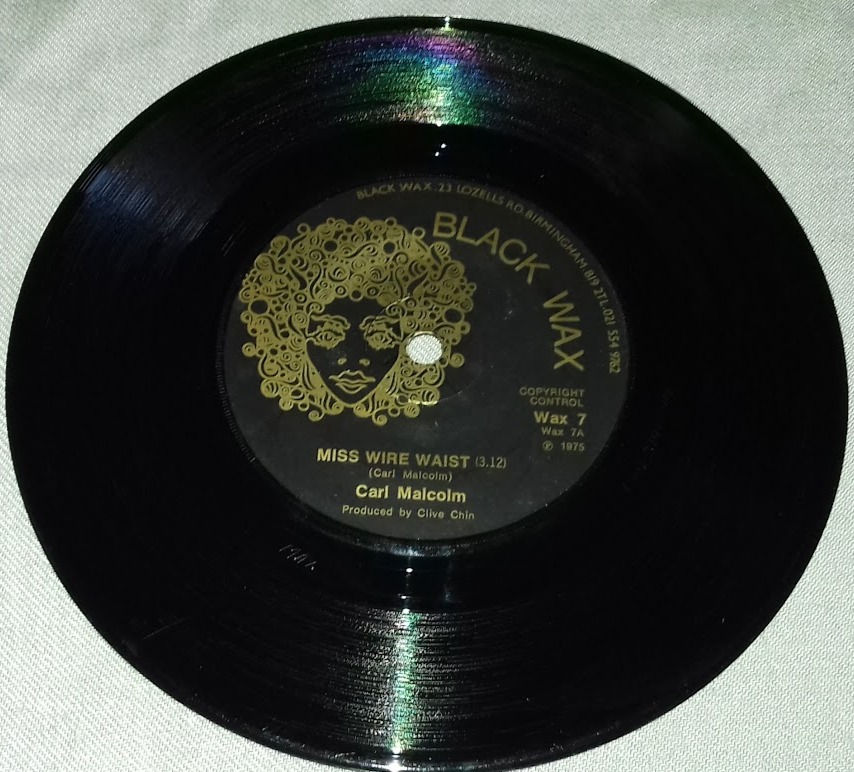 Carl Malcolm - Miss Wire Waist (7") (Black Wax (2))