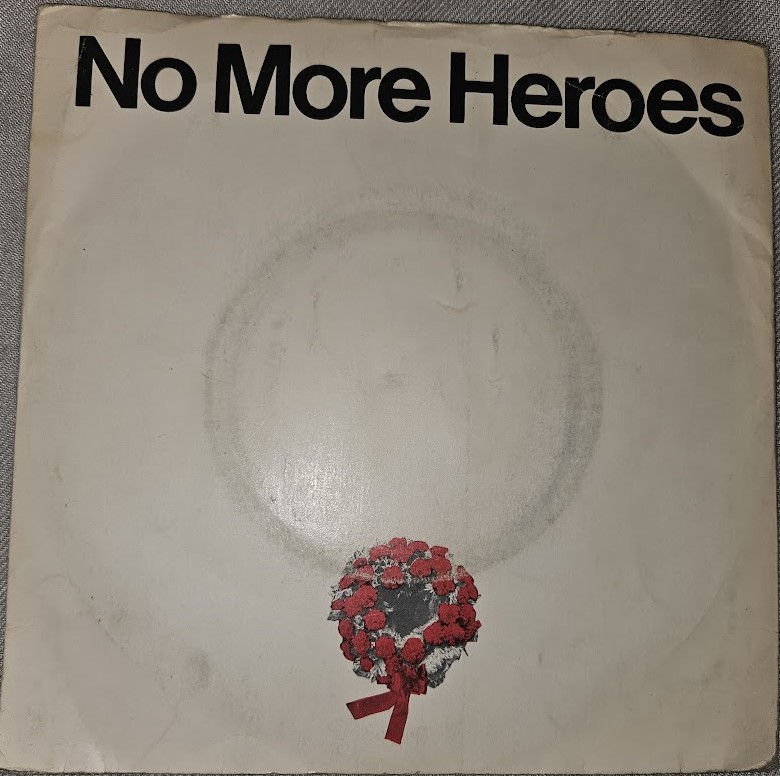 The Stranglers - No More Heroes (7", Single, Red) (United Artists Records)