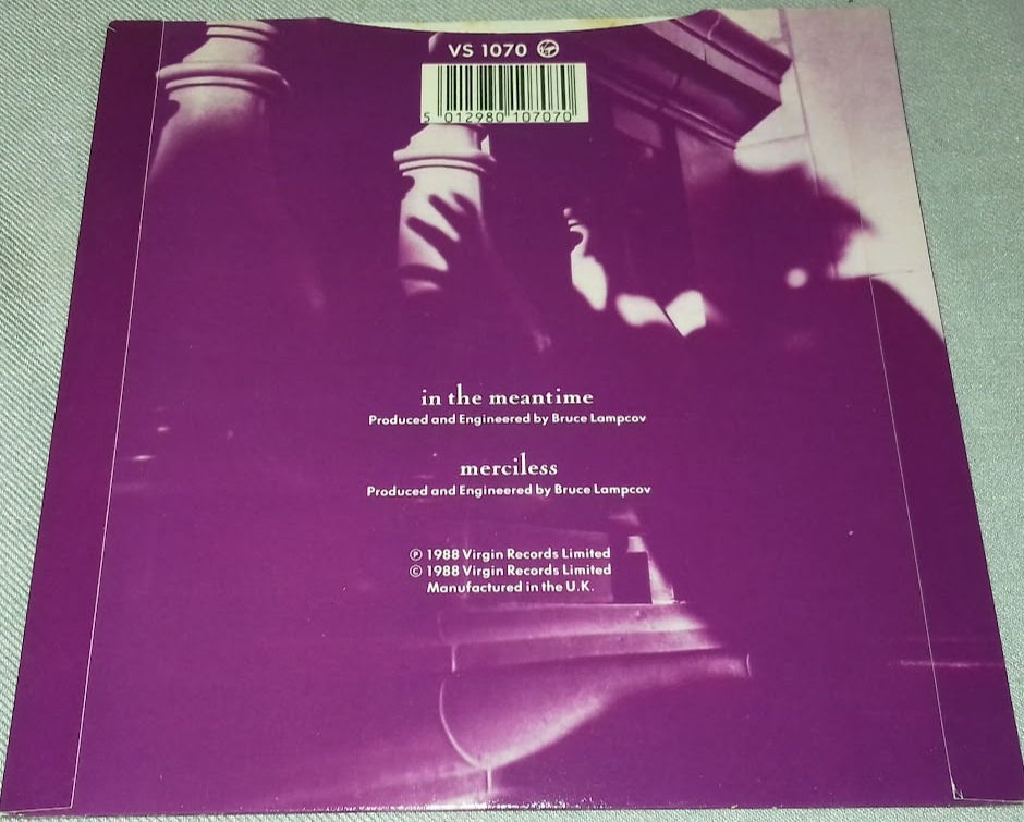 Miniaturbild: The Railway Children - In The Meantime (7", Single) (Virgin)