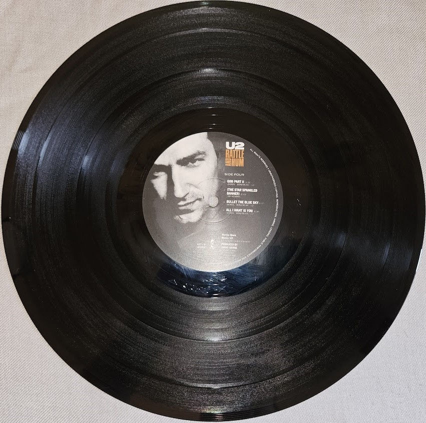Miniatura: U2 - Rattle And Hum (2xLP, Album) (Island Records, Island Records)