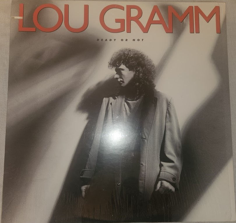 Lou Gramm - Ready Or Not (LP, Album, Club) (Atlantic)