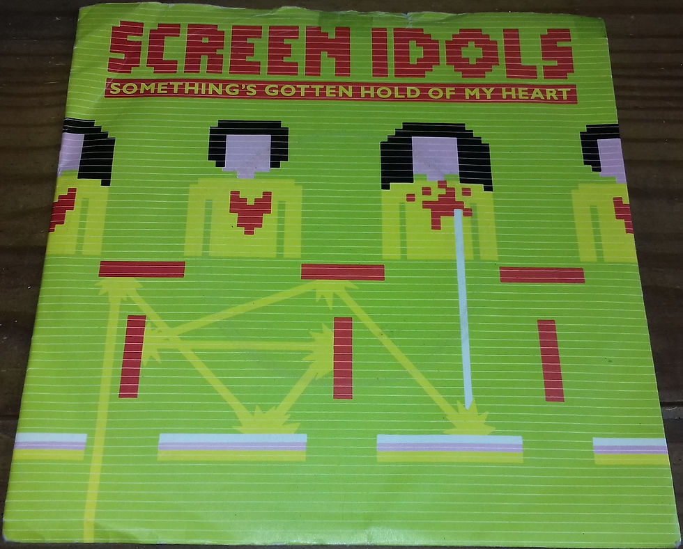 Screen Idols - Something's Gotten Hold Of My Heart (7") (Parlophone)