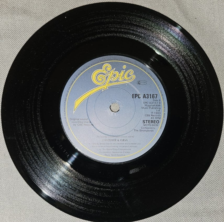 Miniature : The Stranglers - Midnight Summer Dream (7", Single) (Epic, Epic)