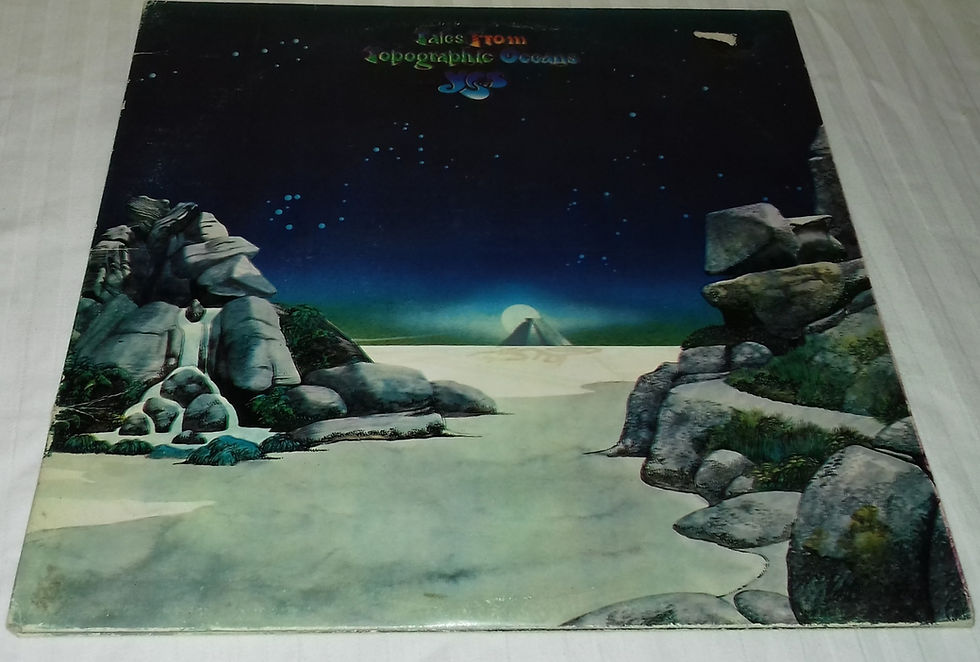 Yes - Tales From Topographic Oceans (2xLP, Album, Gat) (Atlantic)