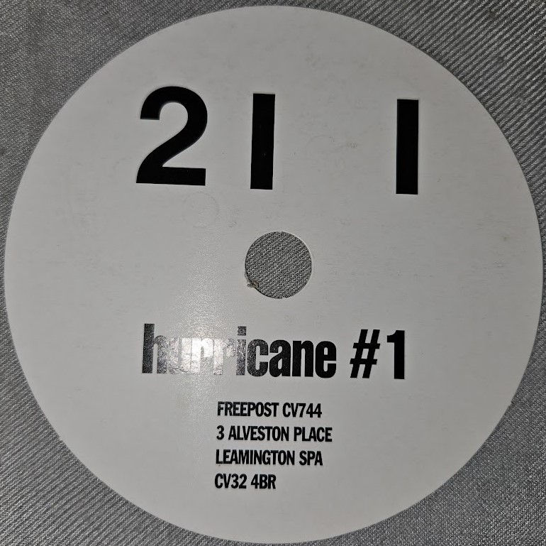 Thumbnail: Hurricane #1 - Chain Reaction (7", Single) (Creation Records)