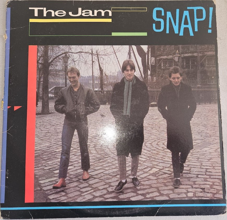 The Jam - Snap! (2xLP, Comp) (Polydor)