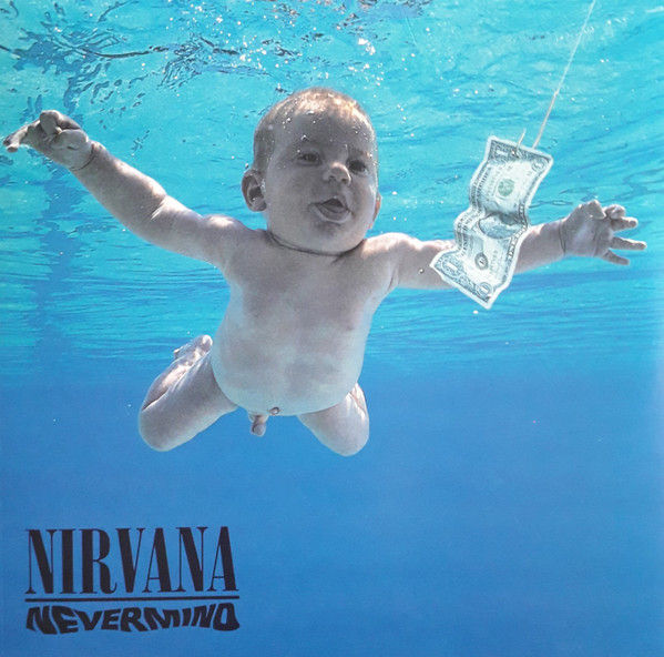 Nirvana - Nevermind (LP, Album, RE) (DGC, Sub Pop)
