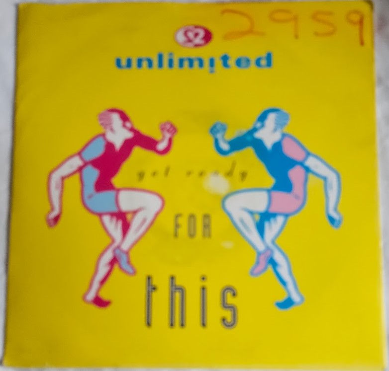 2 Unlimited - Get Ready For This (7", Single) (PWL Continental, PWL Continental)