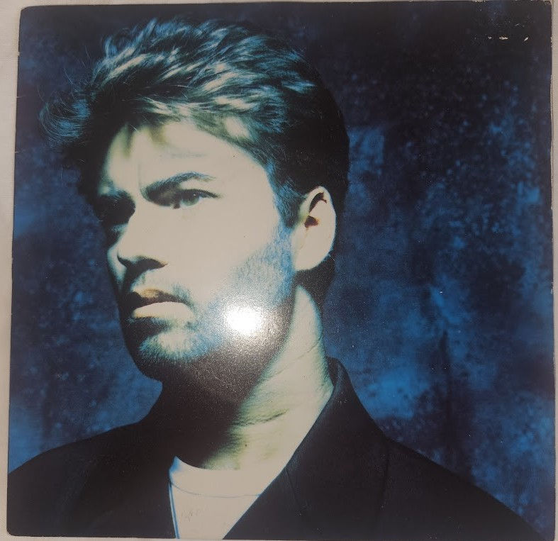 George Michael - Waiting For That Day (7", Single) (Epic)