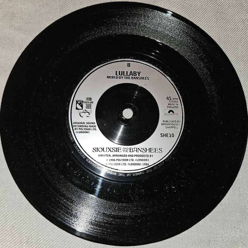 Thumbnail: Siouxsie And The Banshees* - Candyman (7", Single, Sil) (Wonderland (3))