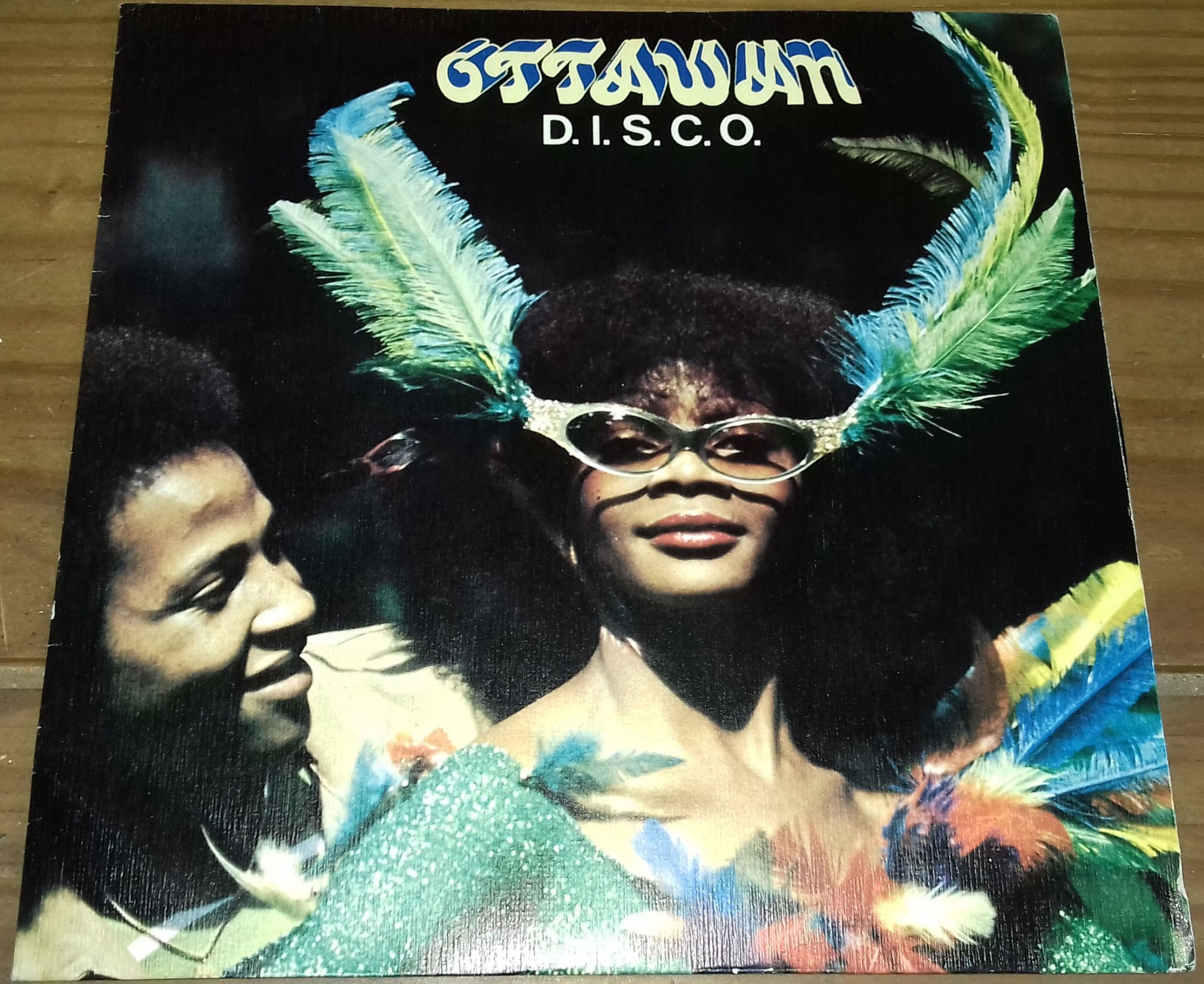 Ottawan - D.I.S.C.O. (7", Single) (Carrere)