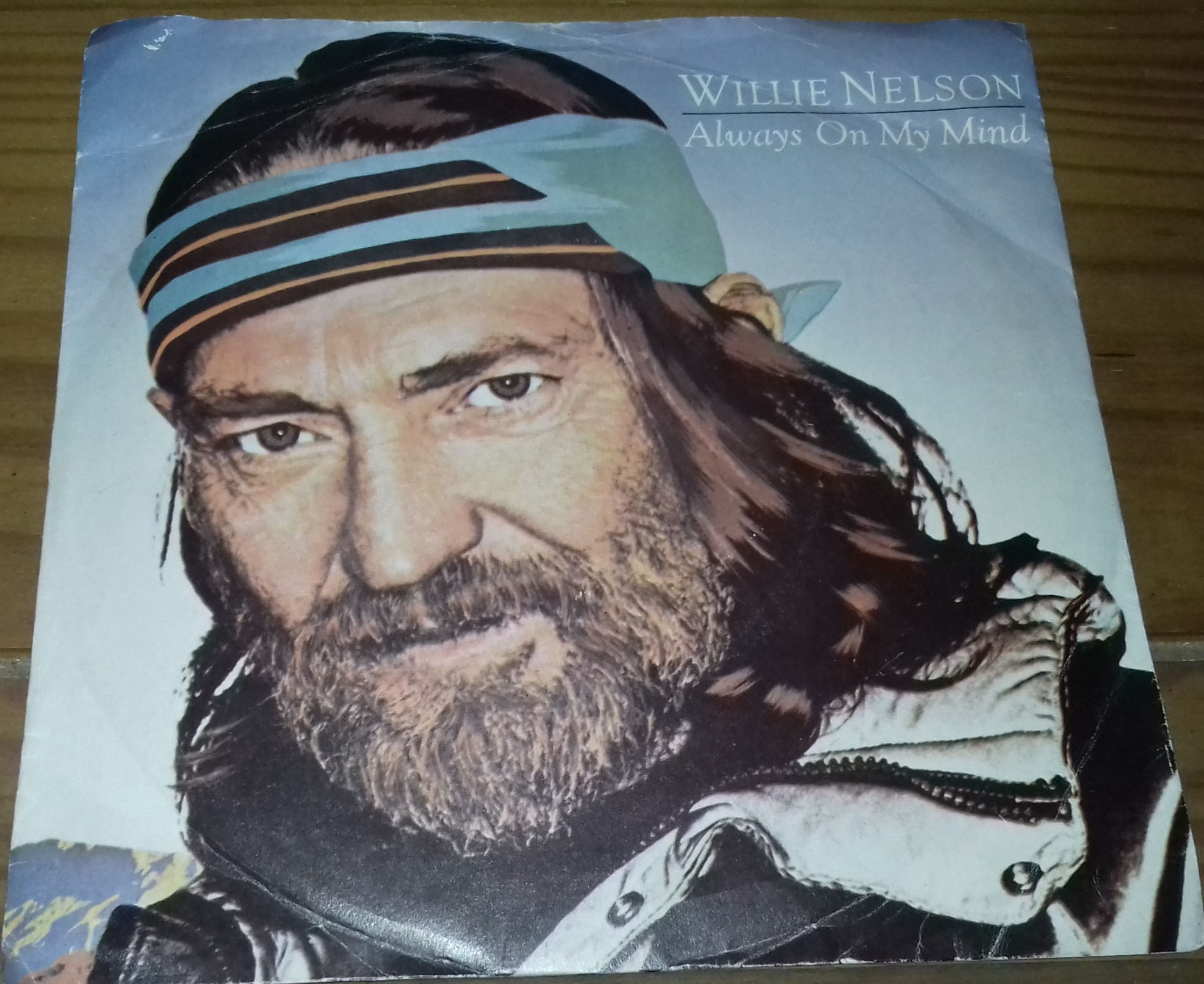 Willie Nelson - Always On My Mind (7") (CBS, CBS)