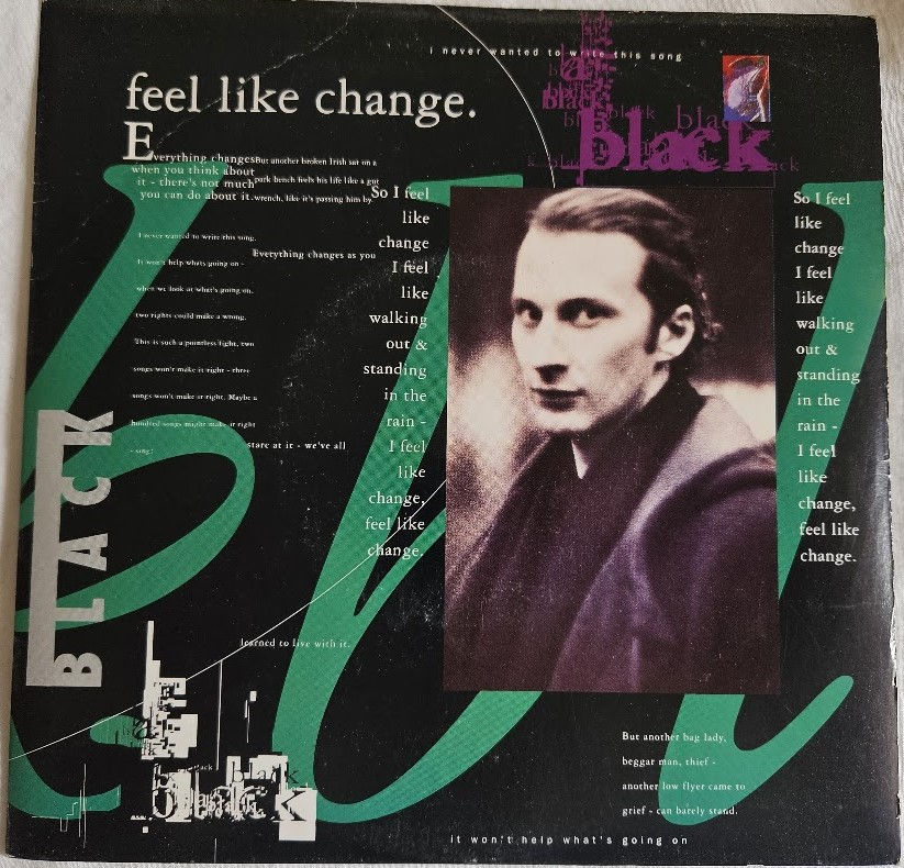 Black - Feel Like Change (7", Single, Sil) (A&M Records, A&M Records, A&M Re