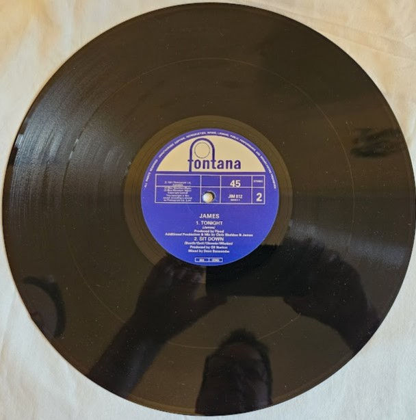 Miniatyrbild: James - Sit Down (12", Single) (Fontana, Fontana)