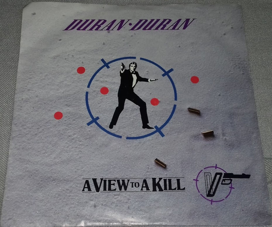 Duran Duran - A View To A Kill (7", Single) (Parlophone, Parlophone)