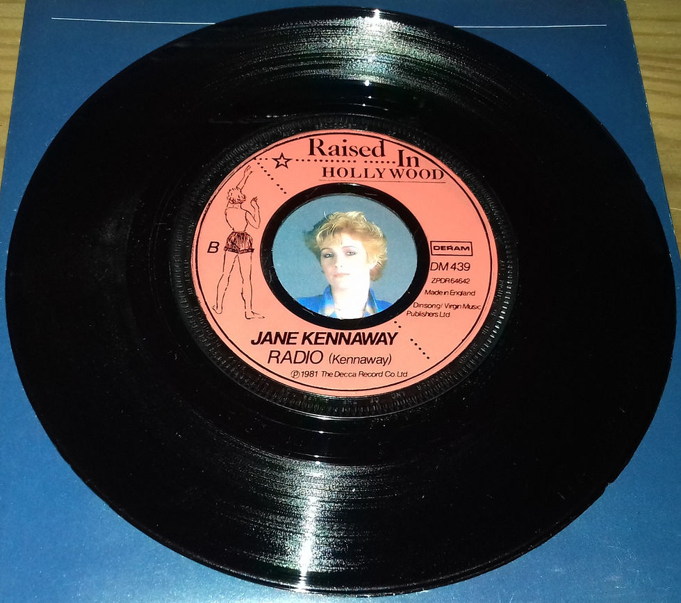 Thumbnail: Jane Kennaway - Celia (7", Single) (Deram, Deram)