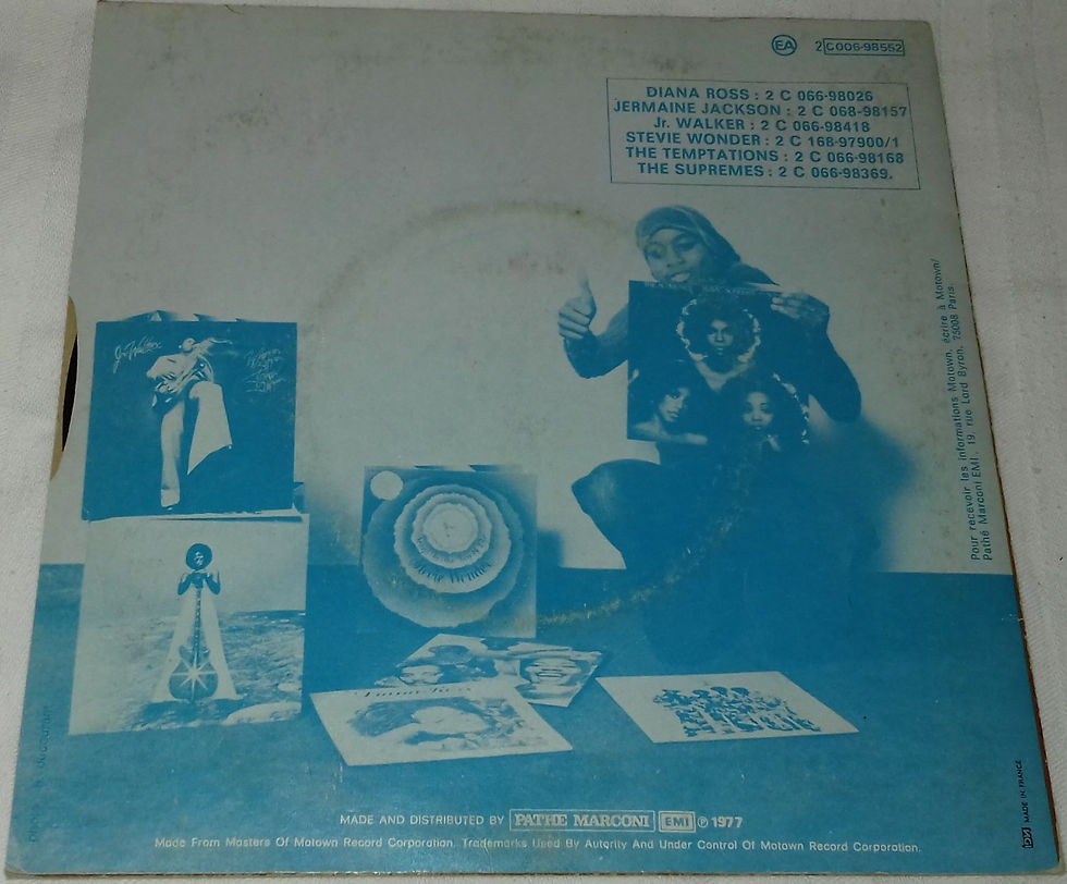 Miniatura: Thelma Houston - Don't Leave Me This Way (7", Single) (Tamla Motown, Tamla Moto