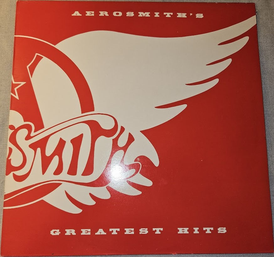 Aerosmith - Aerosmith's Greatest Hits (LP, Comp, RE) (CBS)