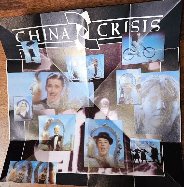 Miniaturbild: China Crisis - King In A Catholic Style (Wake Up) (7", Single, S/Edition, Gat) (