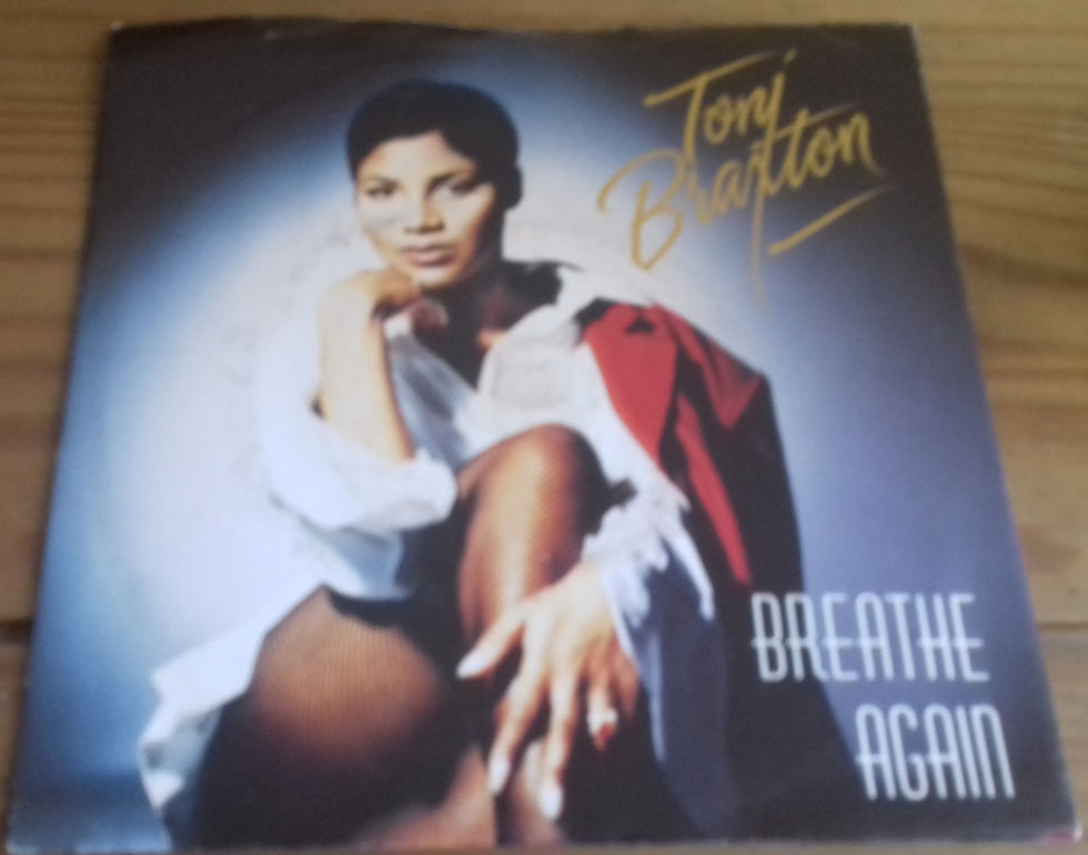 Toni Braxton - Breathe Again (7", Single) (Arista, LaFace Records)