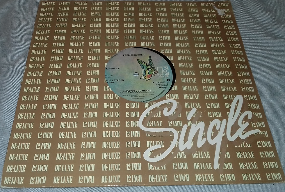 Patrice Rushen - Haven't You Heard (12", Single) (Elektra, Elektra, Elektra)