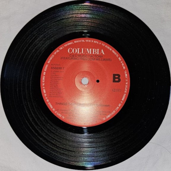 Miniaturbild: C+C Music Factory* Featuring Freedom Williams - Things That Make You Go Hmmm...