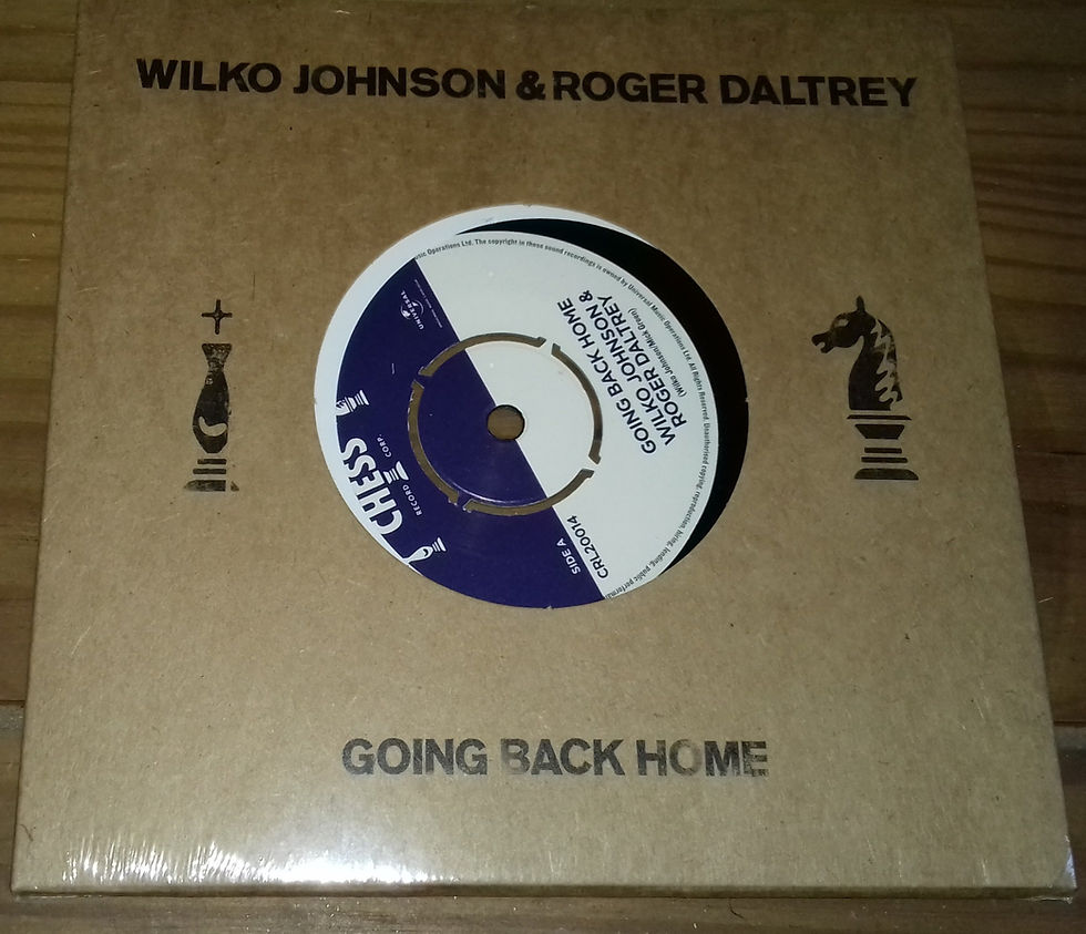 Wilko Johnson & Roger Daltrey - Going Back Home (7", Single) (Chess)
