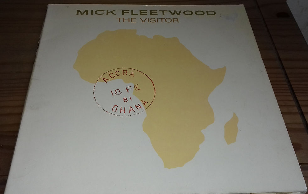 Mick Fleetwood - The Visitor (LP, Album, Gat) (RCA Victor)