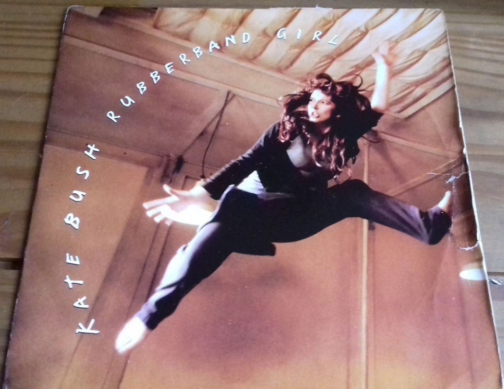 Kate Bush - Rubberband Girl (7", Single) (EMI United Kingdom, EMI United Kingdom