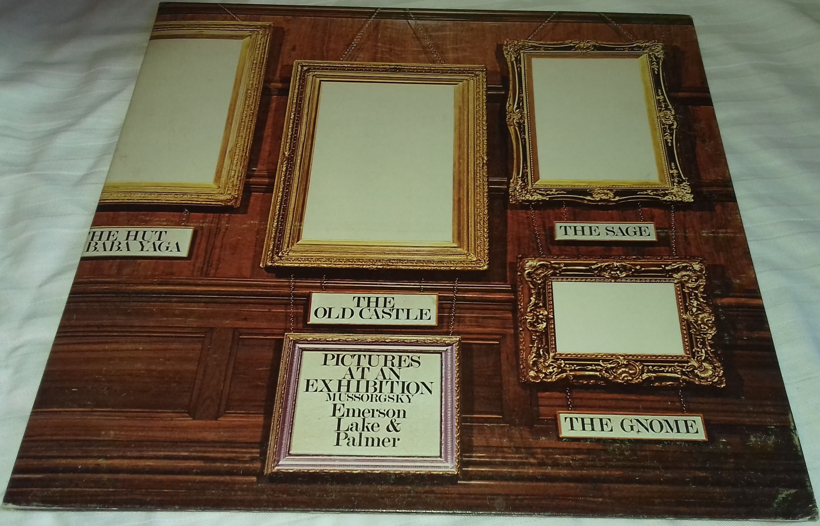 Emerson, Lake & Palmer - Pictures At An Exhibition (LP, Album, Gat) (Island Reco