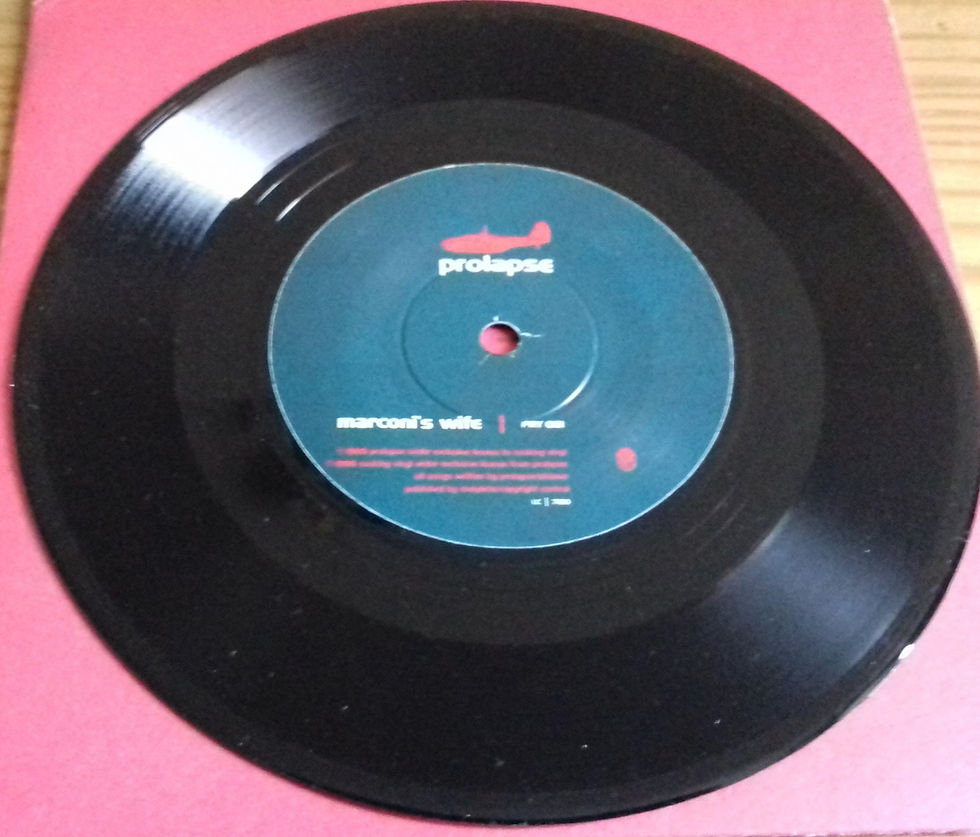 Miniaturbild: Prolapse - Fob.Com (7", Single) (Cooking Vinyl)