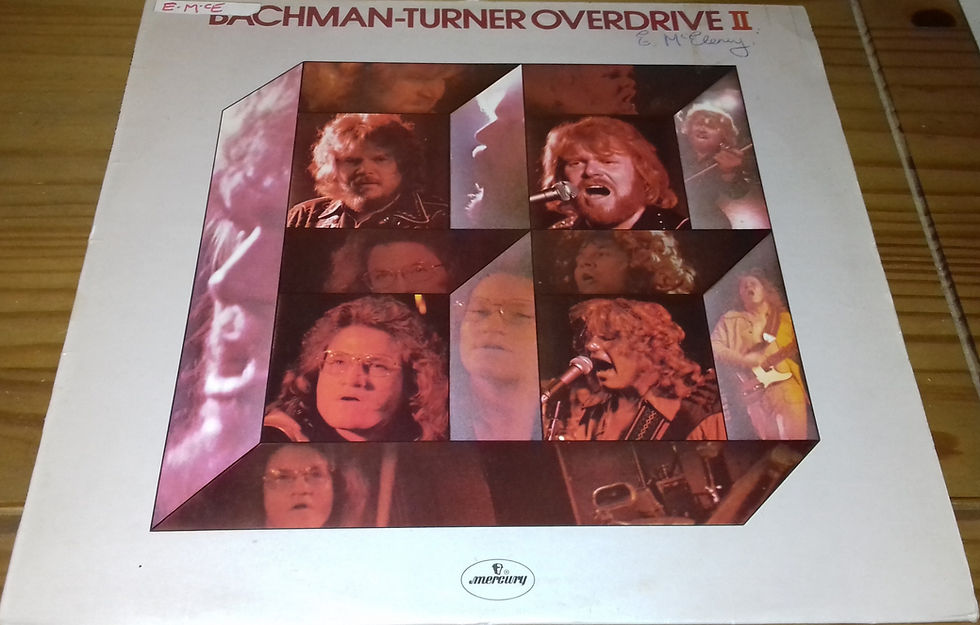 Bachman-Turner Overdrive - Bachman-Turner Overdrive II (LP, Album) (Mercury)