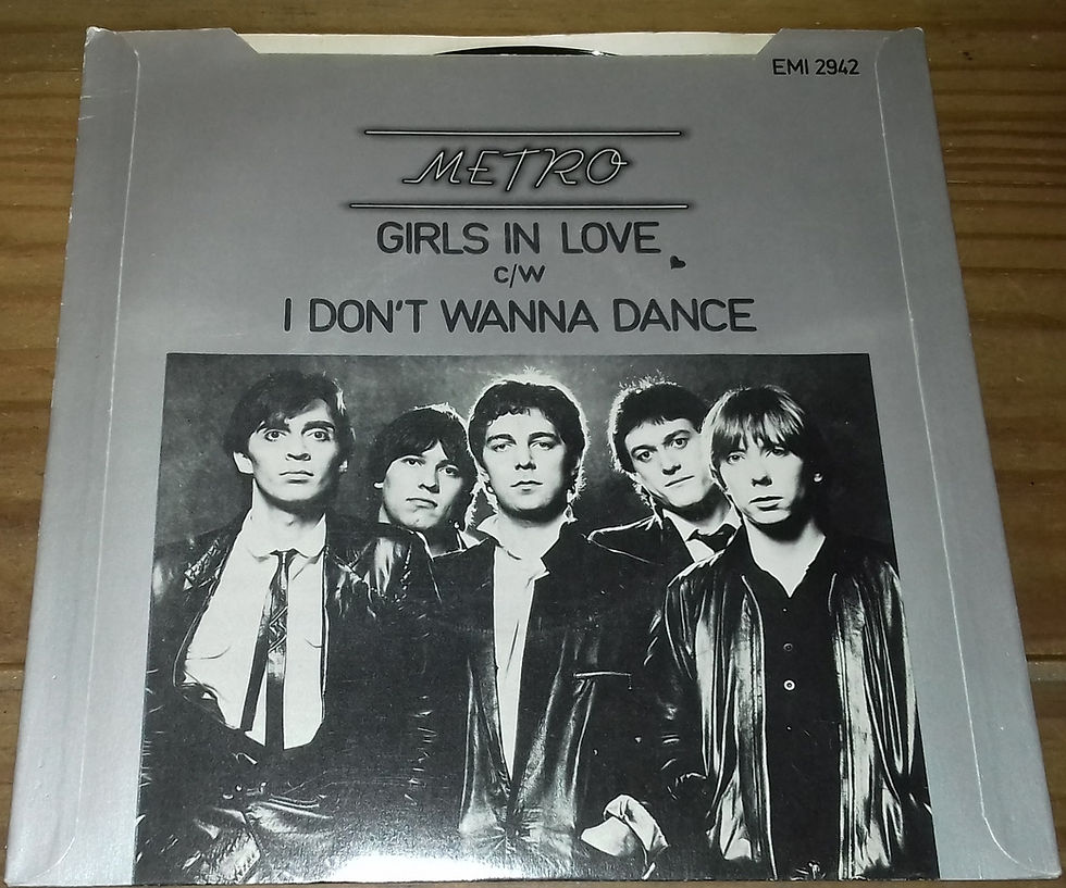 Miniature : Metro  - Girls In Love (7", Single) (EMI)