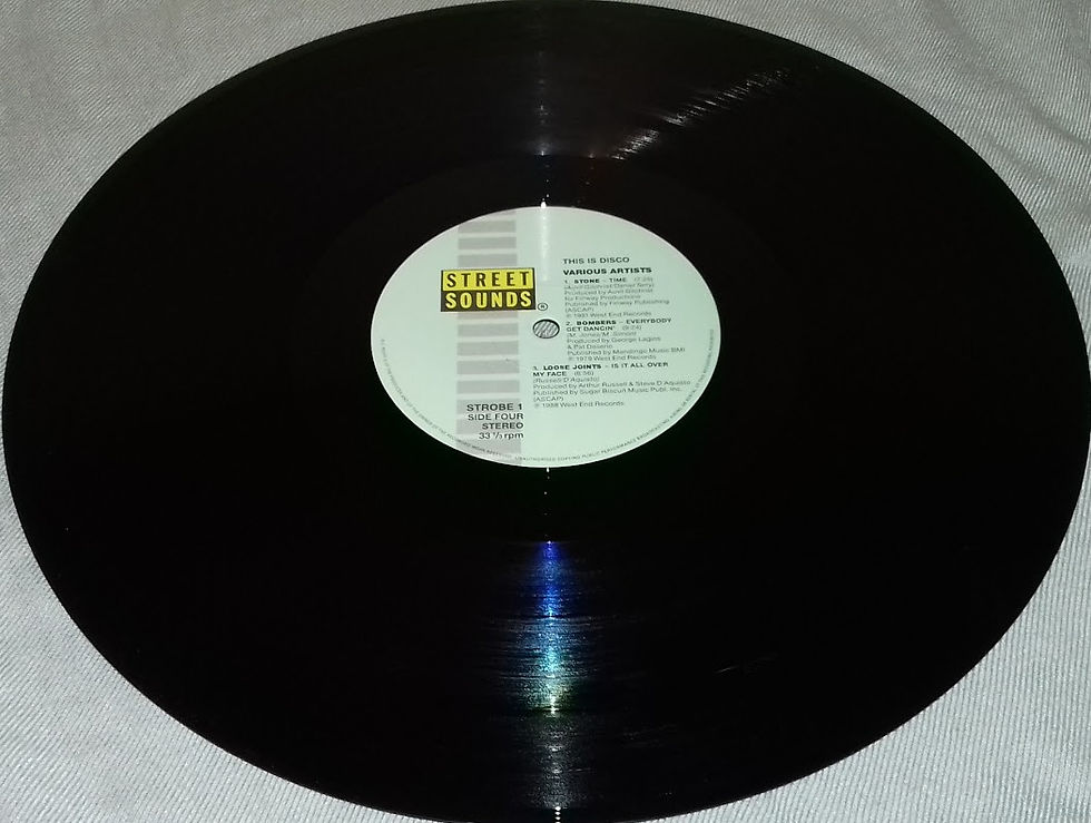 ภาพขนาดย่อ: Various - This Is Disco! (2xLP, Comp, Ltd) (Street Sounds)